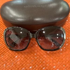 Michael Kors black Sun Glasses
